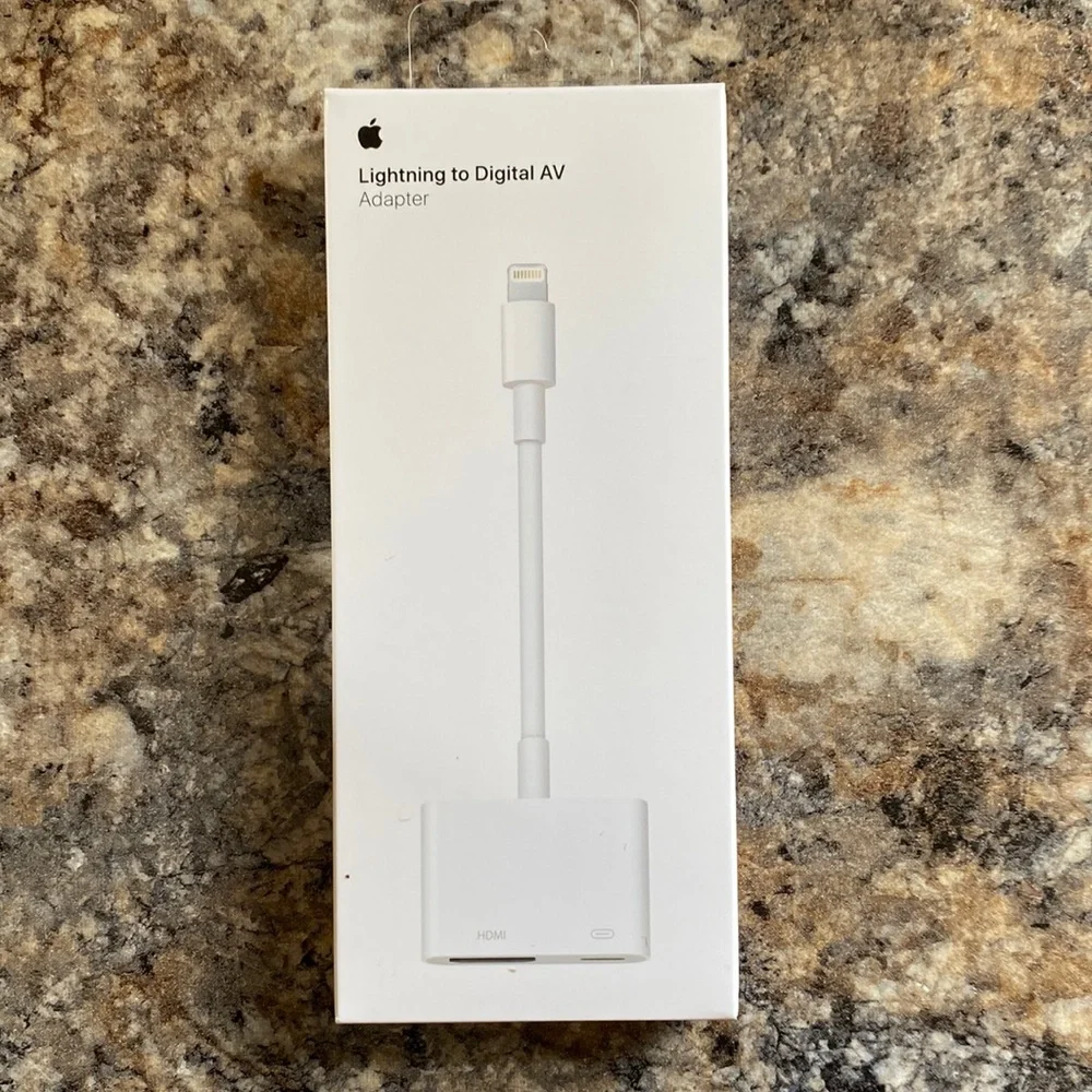 Apple Lightning to Digital AV